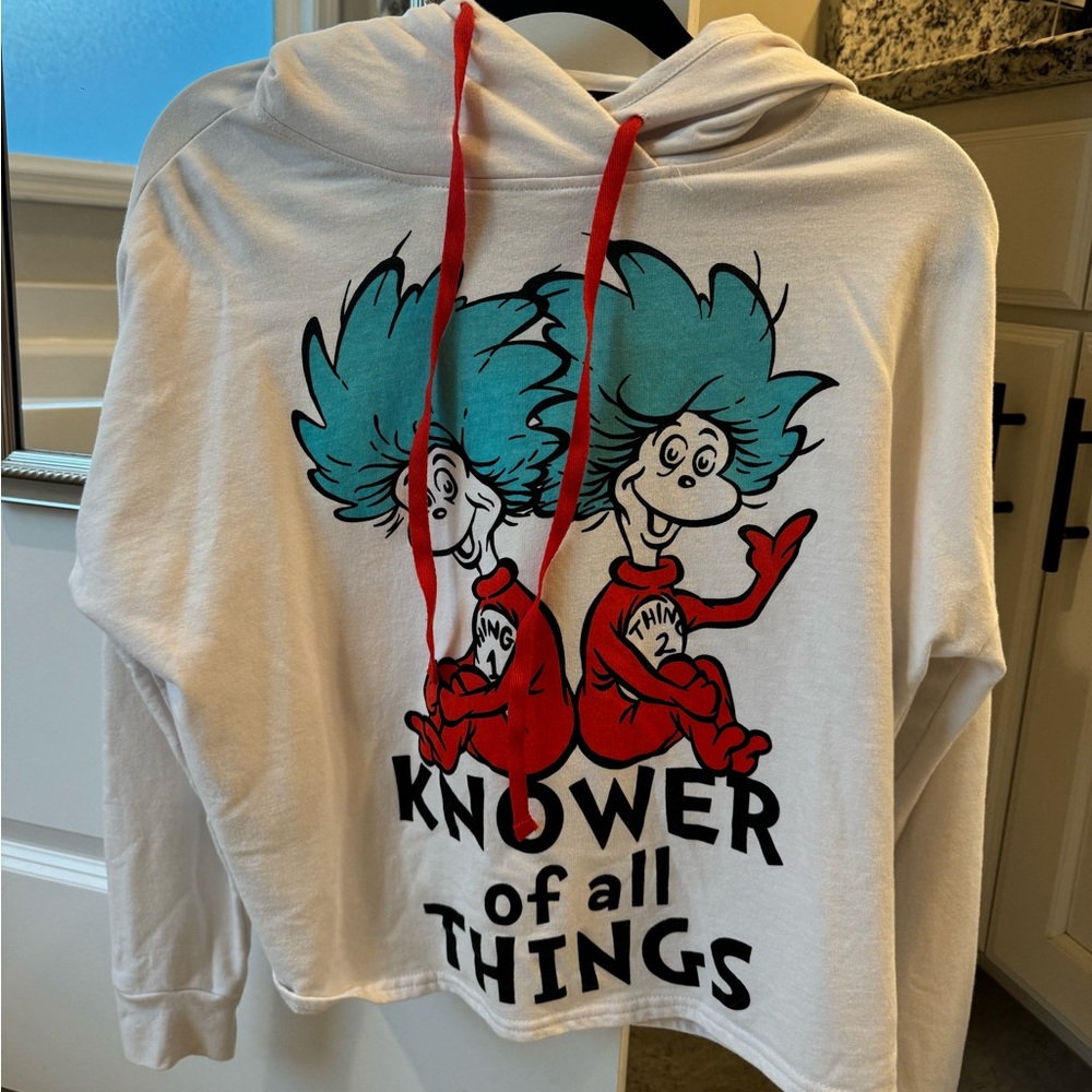 Dr Suess Hoodie